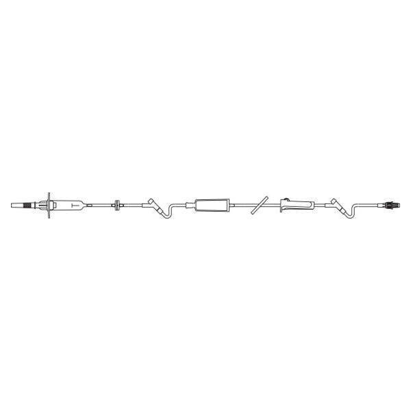 IV Solution Set Continu-Flo 2 Intrlnk Inj Sites: 84